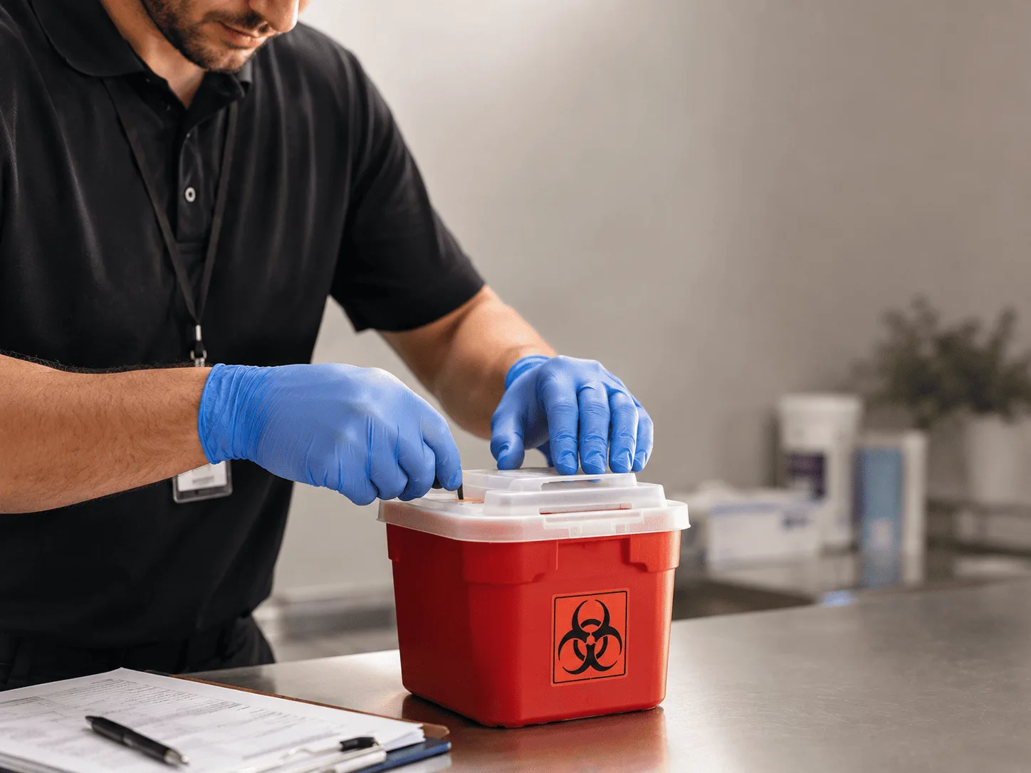Why choose Sharps Waste Disposal in Amherst, WI